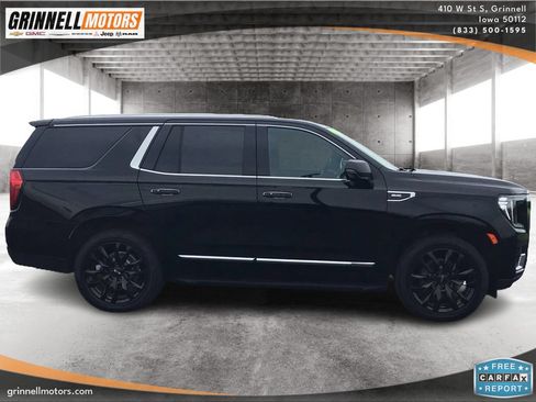 Used 2021 GMC Yukon SLT w/ SLT Premium Package AWD/4WD image 4