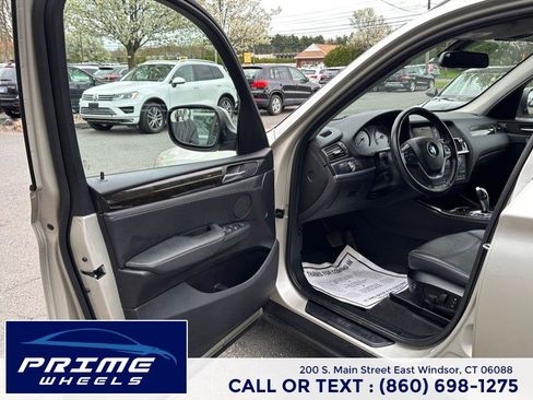 Used 2014 BMW X3 xDrive35i w/ Technology Package image 9