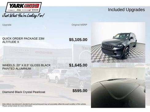 Certified 2024 Jeep Grand Cherokee Altitude image 5