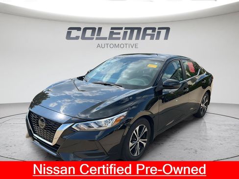 Used 2023 Nissan Sentra SV FWD image 1