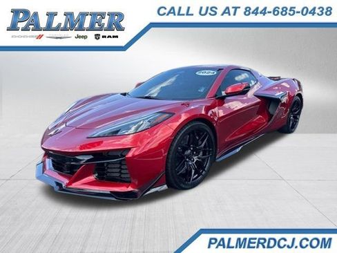 Used 2024 Chevrolet Corvette Z06 w/ Battery Protection Package RWD image 1