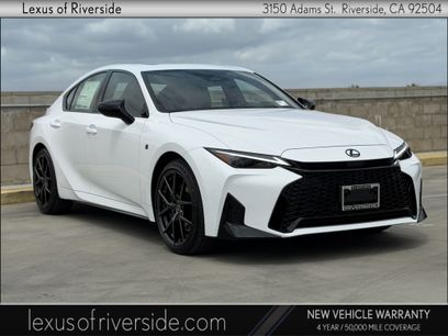 New 2026 Lexus IS 350 F Sport