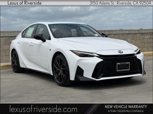 New 2026 Lexus IS 350 F Sport RWD image 1