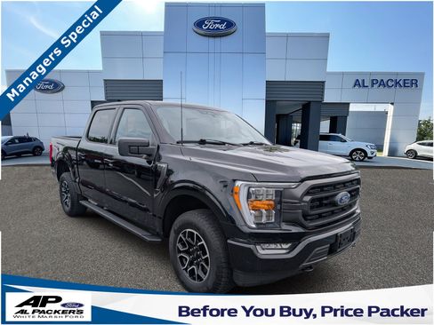 Certified 2023 Ford F150 XLT w/ Equipment Group 302A High AWD/4WD image 1