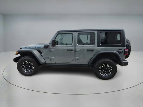Used 2023 Jeep Wrangler Unlimited Rubicon 4xe w/ Cold Weather Group AWD/4WD image 3