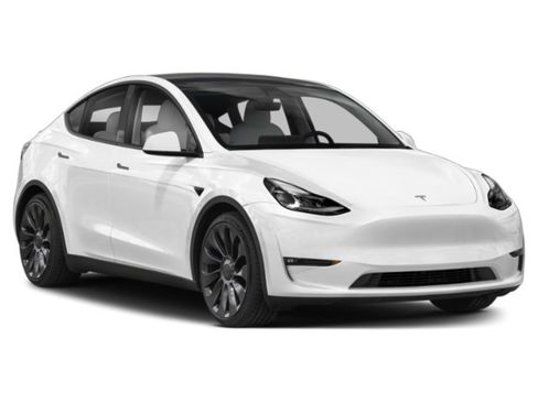 Used 2022 Tesla Model Y Performance AWD/4WD image 8
