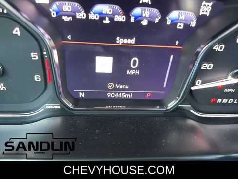 Certified 2021 GMC Sierra 1500 AT4 w/ AT4 Value Package image 23