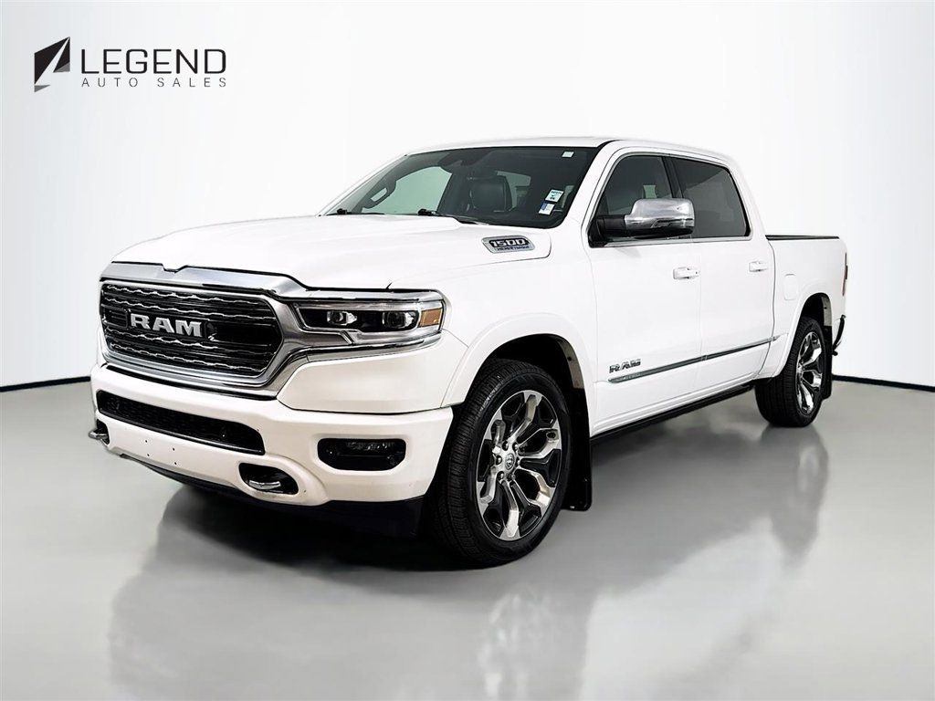 Used 2023 RAM 1500 Limited w/ Body-Colour Bumper Group AWD/4WD image 1
