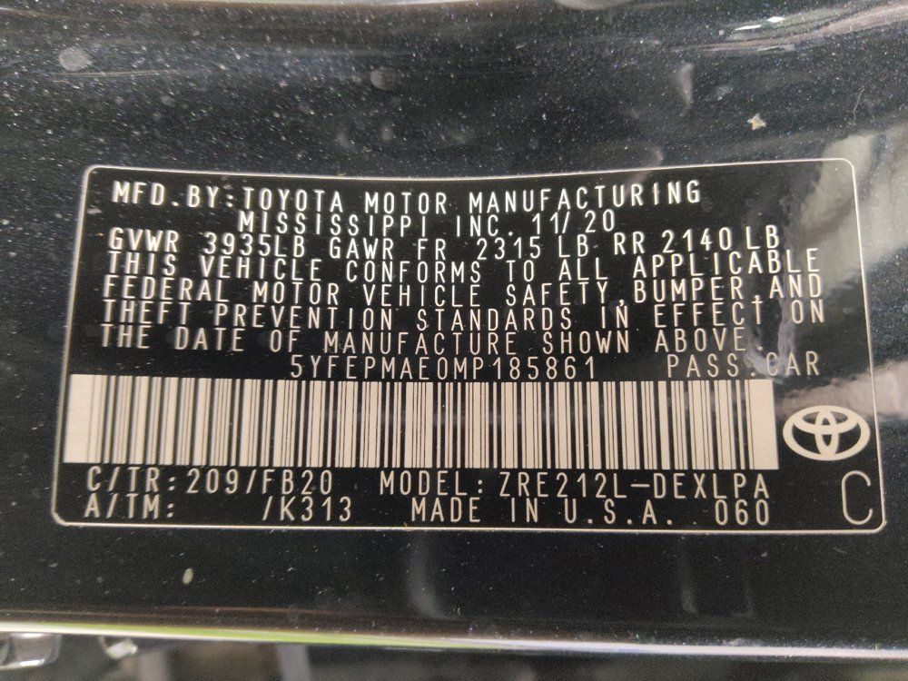 Used 2021 Toyota Corolla LE FWD image 33
