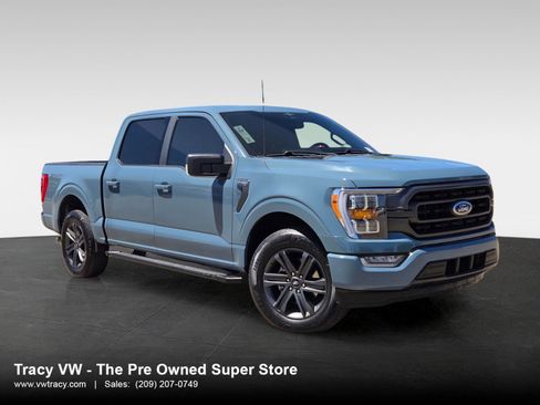 Used 2023 Ford F150 XLT w/ Equipment Group 302A High RWD image 1