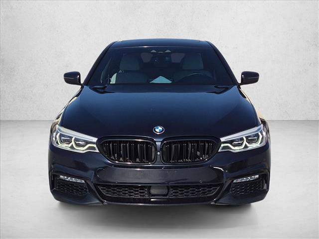 Used 2017 BMW 540i RWD image 2