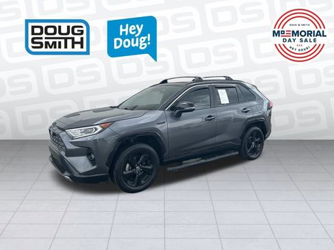 Used 2021 Toyota RAV4 XSE AWD/4WD image 1