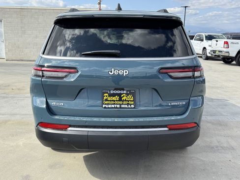 New 2026 Jeep Grand Cherokee L Limited AWD/4WD image 5