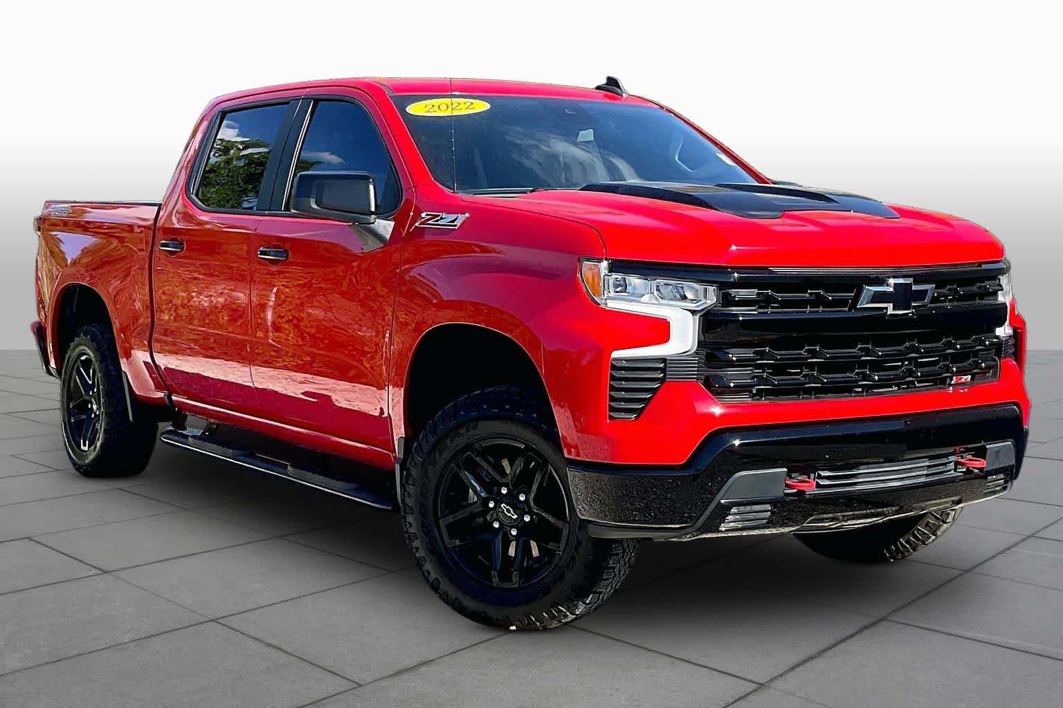 Used 2022 Chevrolet Silverado 1500 LT Trail Boss AWD/4WD image 3
