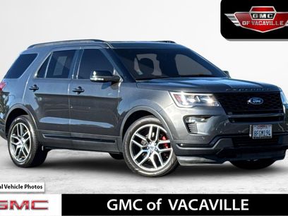 Used 2018 Ford Explorer Sport