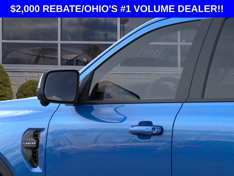 New 2026 Ford Ranger Lariat w/ Trailer Tow Package AWD/4WD image 20