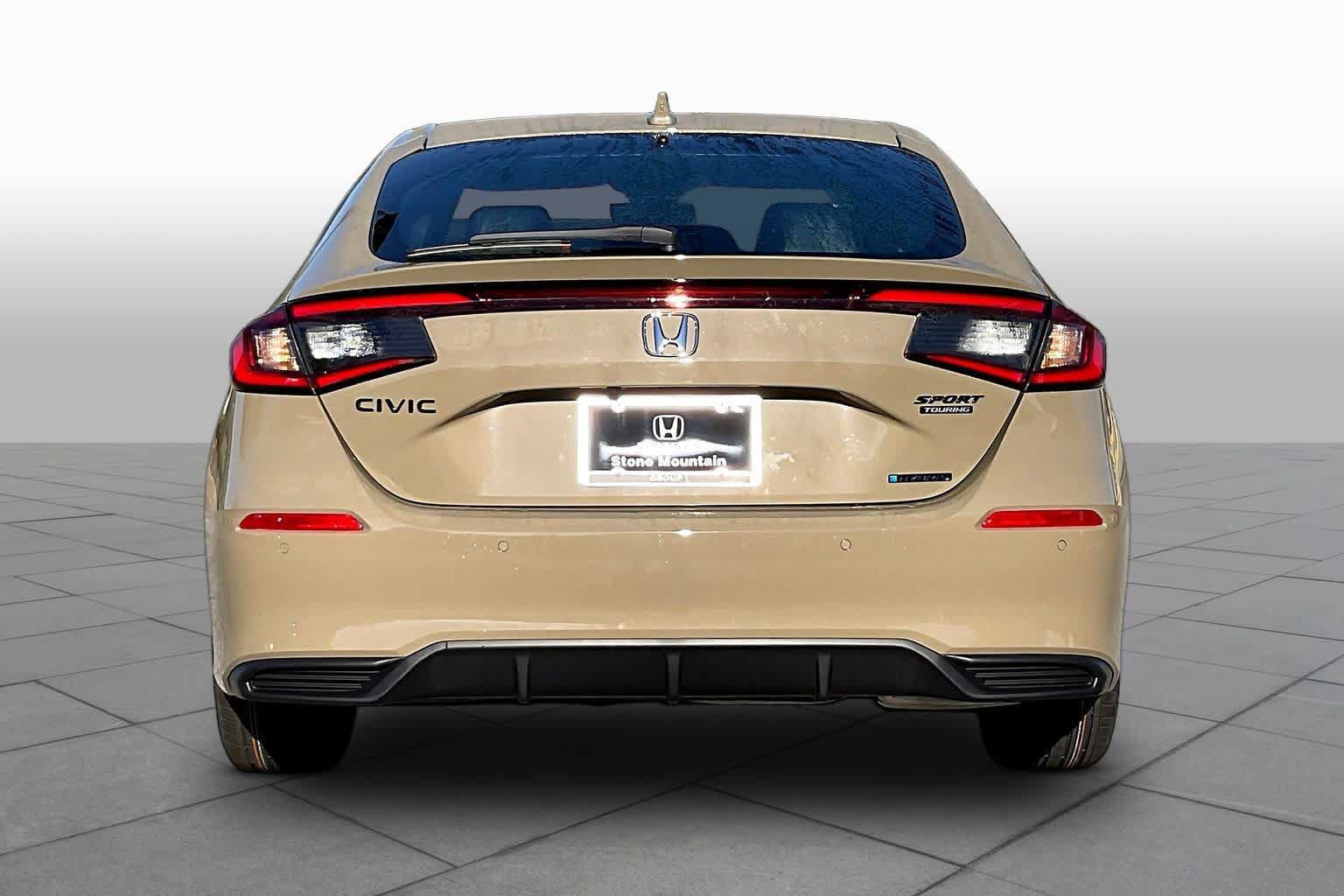 New 2026 Honda Civic Sport Touring image 4