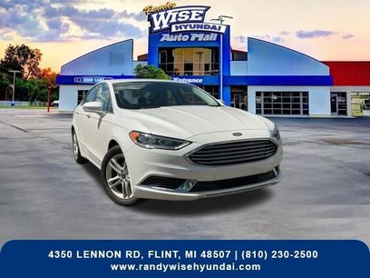 Used 2018 Ford Fusion SE w/ Fusion SE Technology Package