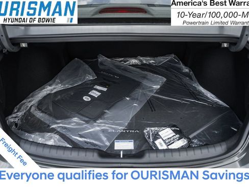 New 2025 Hyundai Elantra SEL image 9