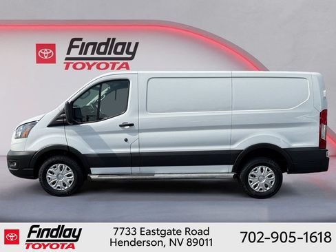 Used 2023 Ford Transit 250 Low Roof w/ Exterior Upgrade Package RWD image 10