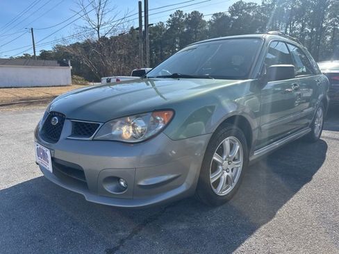 Used 2006 Subaru Impreza Outback Sport Special Edition image 3