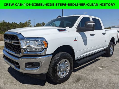 Used 2024 RAM 2500 Tradesman w/ Chrome Appearance Group image 1