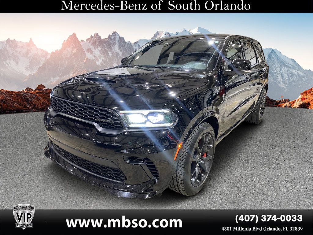 Used 2025 Dodge Durango SRT Hellcat w/ Black Package AWD/4WD image 18