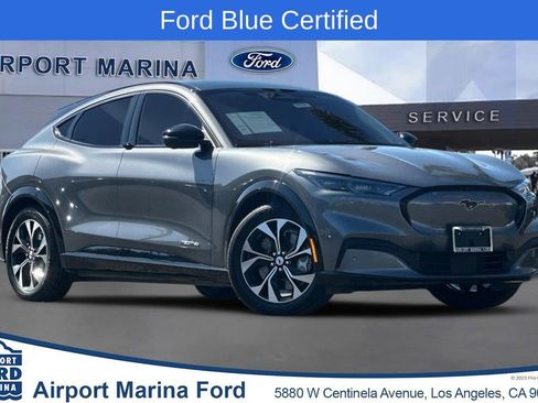Certified 2023 Ford Mustang Mach-E Premium AWD/4WD image 1