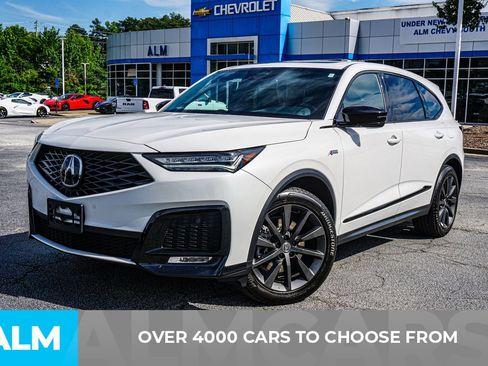 Used 2025 Acura MDX A-Spec AWD/4WD image 3