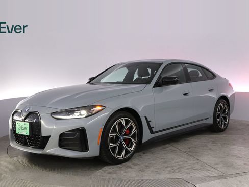 Used 2024 BMW i4 eDrive35 w/ M Sport Package RWD image 2