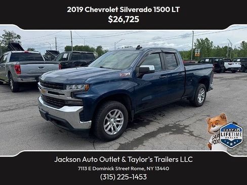 Used 2019 Chevrolet Silverado 1500 LT w/ All-Star Edition AWD/4WD image 2