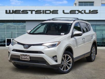Used 2017 Toyota RAV4 Limited w/ Advanced Technology Package