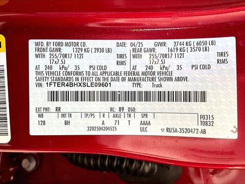 Used 2025 Ford Ranger XL w/ Trailer Tow Package image 33