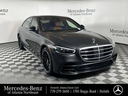 Certified 2025 Mercedes-Benz S 580 4MATIC Sedan