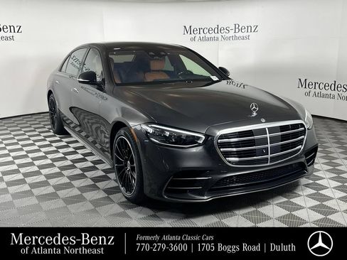 Certified 2025 Mercedes-Benz S 580 4MATIC Sedan image 1