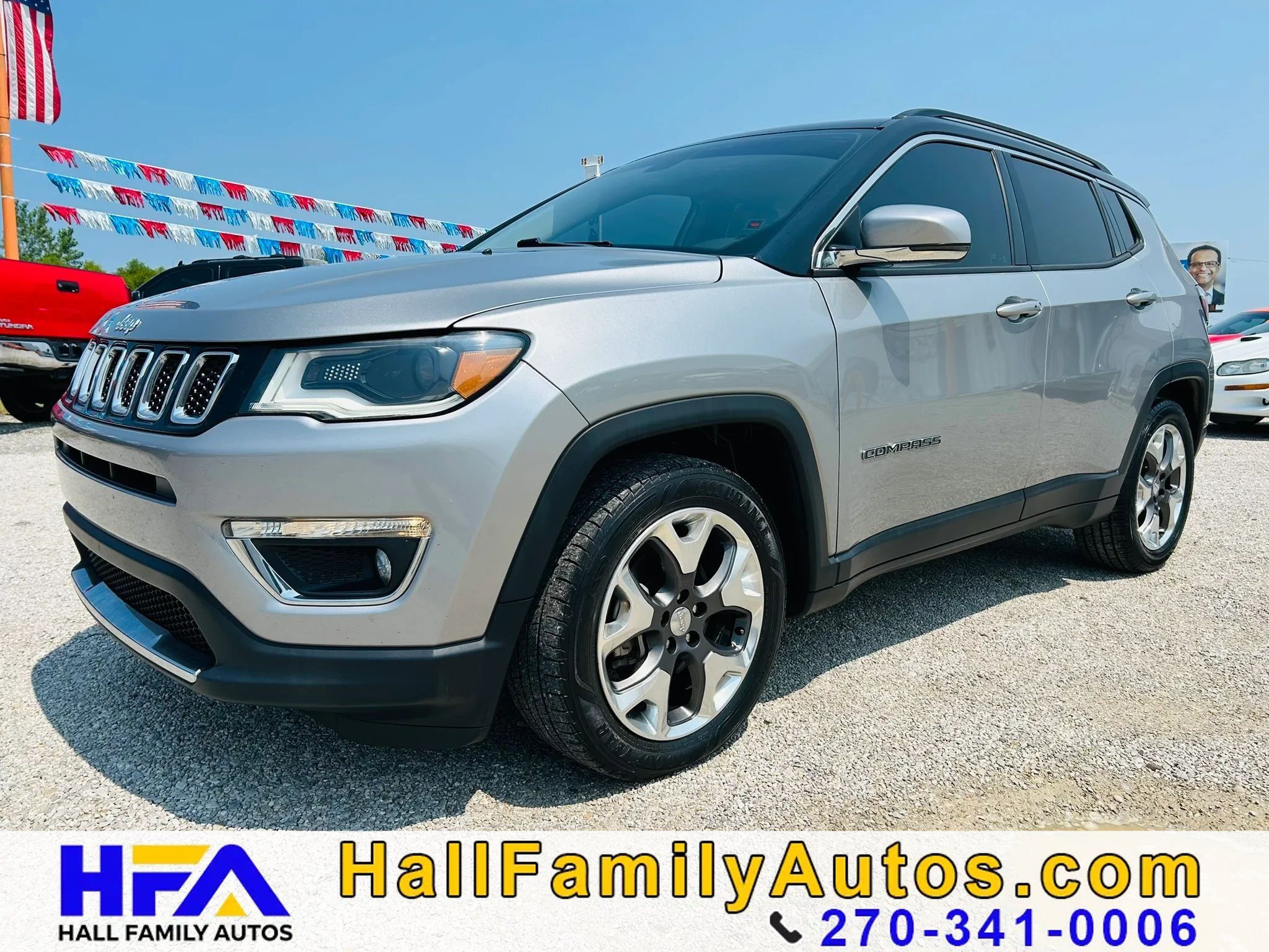 Used 2020 Jeep Compass Limited w/ Safety & Security Group FWD image 1
