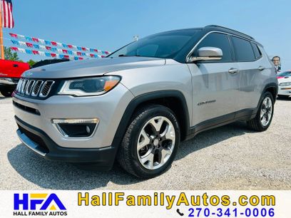Used 2020 Jeep Compass Limited w/ Safety & Security Group
