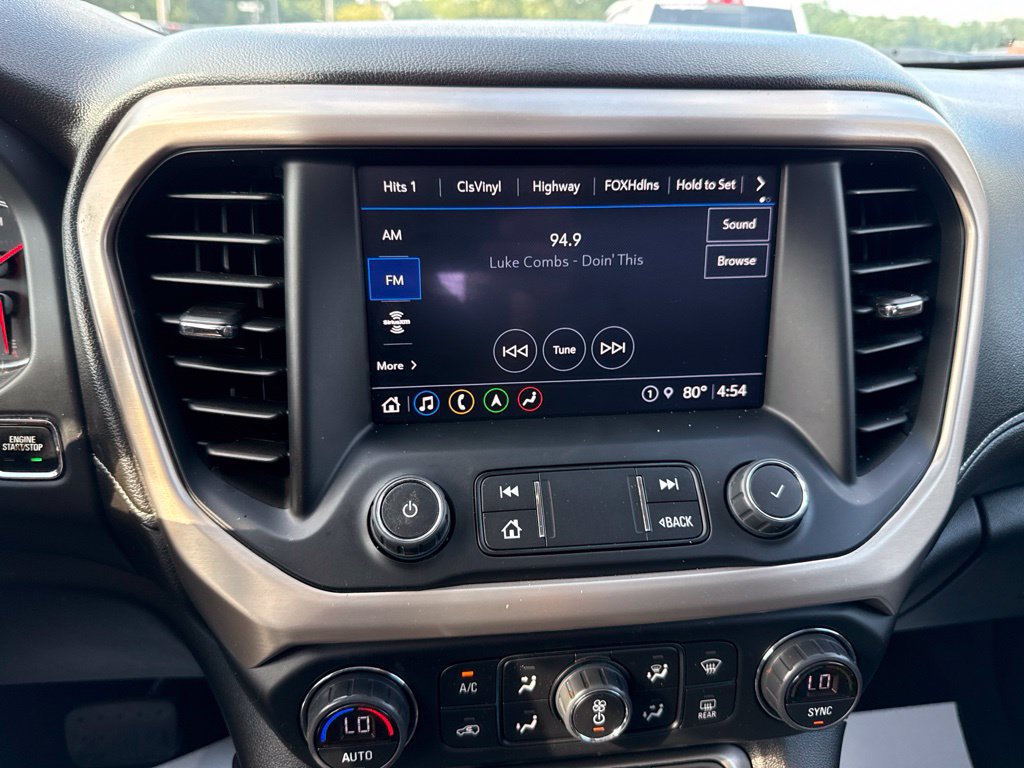 Used 2022 GMC Acadia Denali w/ Denali Ultimate Package AWD/4WD image 40