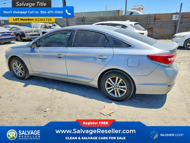 Used 2017 Hyundai Sonata SE FWD image 3
