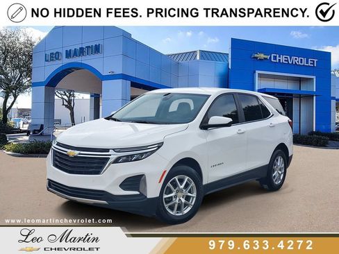 Used 2023 Chevrolet Equinox LT w/ Driver Convenience Package AWD/4WD image 1