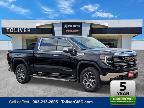 New 2026 GMC Sierra 1500 SLT AWD/4WD image 1