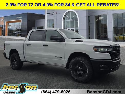 New 2026 RAM 1500 Classic Warlock image 1