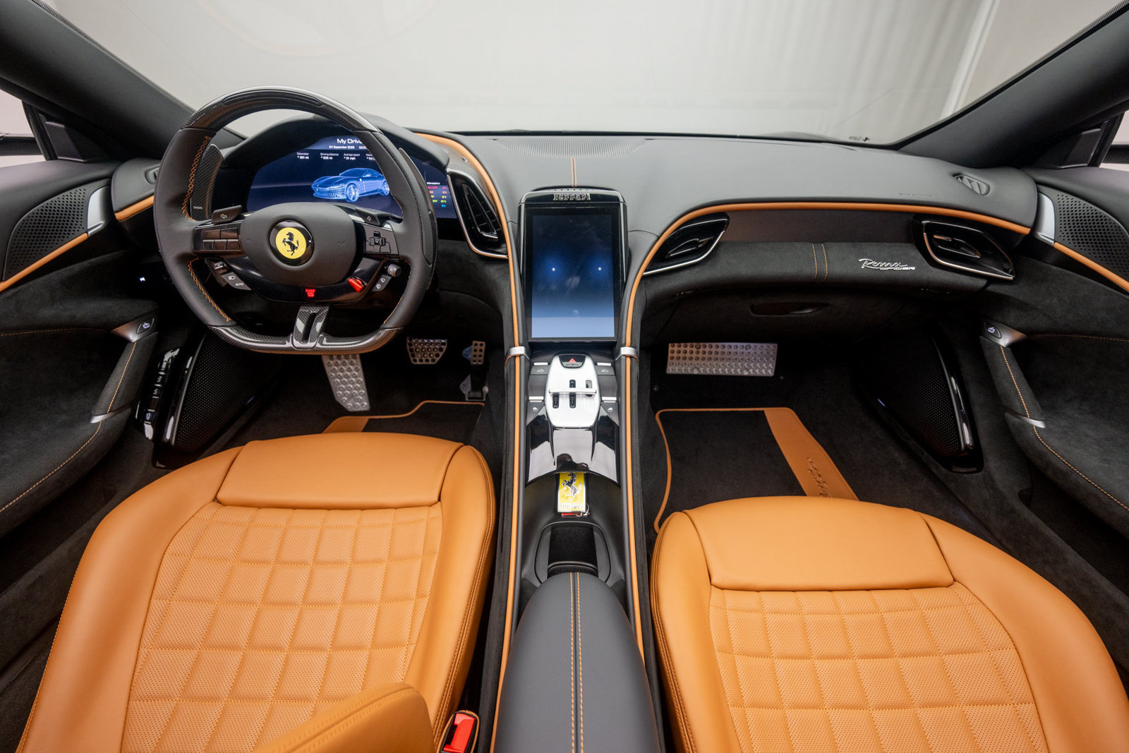 Used 2026 Ferrari Roma Spider RWD image 17