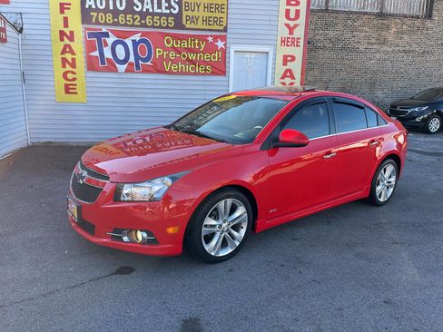 Used 2014 Chevrolet Cruze LTZ w/ RS Package FWD image 1