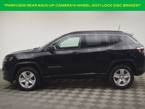 Used 2022 Jeep Compass Latitude AWD/4WD image 12