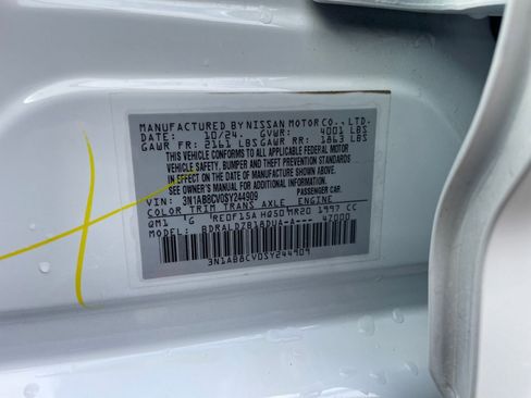 Used 2025 Nissan Sentra SV image 29