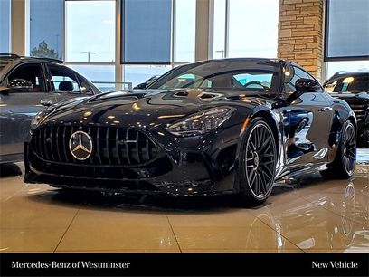 New 2025 Mercedes-Benz AMG GT 55