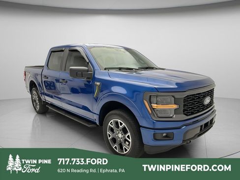 Used 2025 Ford F150 STX w/ Equipment Group 200A AWD/4WD image 1