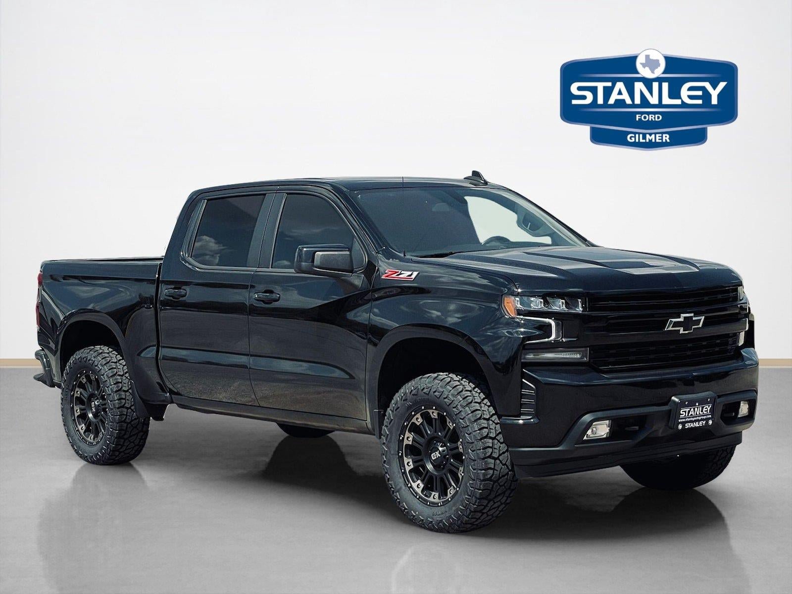 Used 2021 Chevrolet Silverado 1500 RST w/ Z71 Off-Road Package AWD/4WD image 1