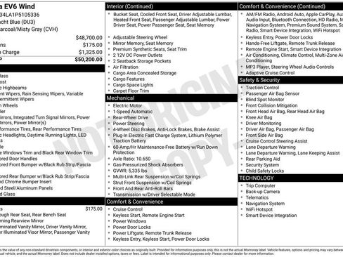 Used 2023 Kia EV6 Wind image 32